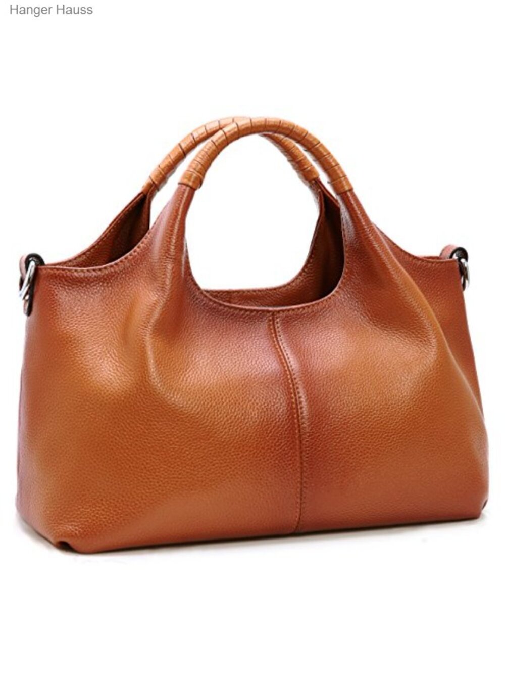 Genuine Leather Satchel Handbag Crossbody Shoulder Hobo Purse Women Work Tote